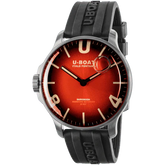 U-BOAT Darkmoon 44mm Red SS Soleil 8701/B
