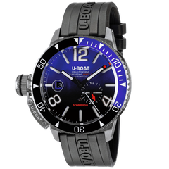 U-BOAT Sommerso 46mm Ceramic Blue 9519