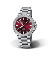 Oris Aquis Date Relief Cherry 41.50mm 01 733 7766 4158-07 8 22 05PEB