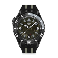 SWATCH BLACK SEA NETTLE