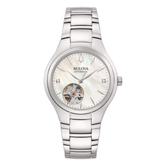Bulova Lady Automatic Open Heart