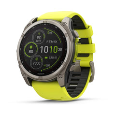 Garmin Fenix 8 SOLAR - 51 mm 010-02907-21
