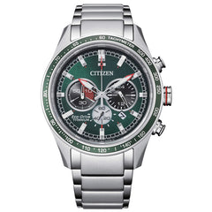 CITIZEN CHRONO SUPER TITANIO 4490 CA4497-86X