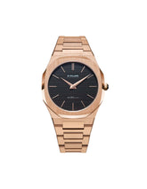 D1MILANO Rose Gold Ultra Thin Bracelet