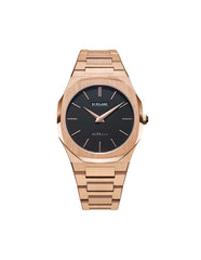 D1MILANO Rose Gold Ultra Thin Bracelet