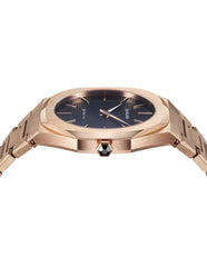 D1MILANO Rose Gold Ultra Thin Bracelet