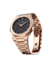 D1MILANO Rose Gold Ultra Thin Bracelet