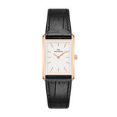 Daniel Wellington Bound Black Crocodile Rose Gold