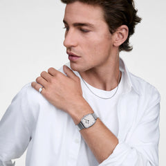 Daniel Wellington Marlon Wire Lino Argento