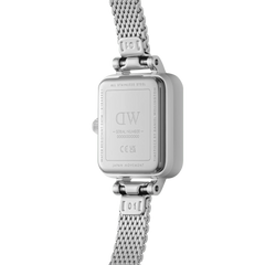 Daniel Wellington Quadro Mini Sterling