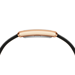 Daniel Wellington Bound Black Crocodile Rose Gold