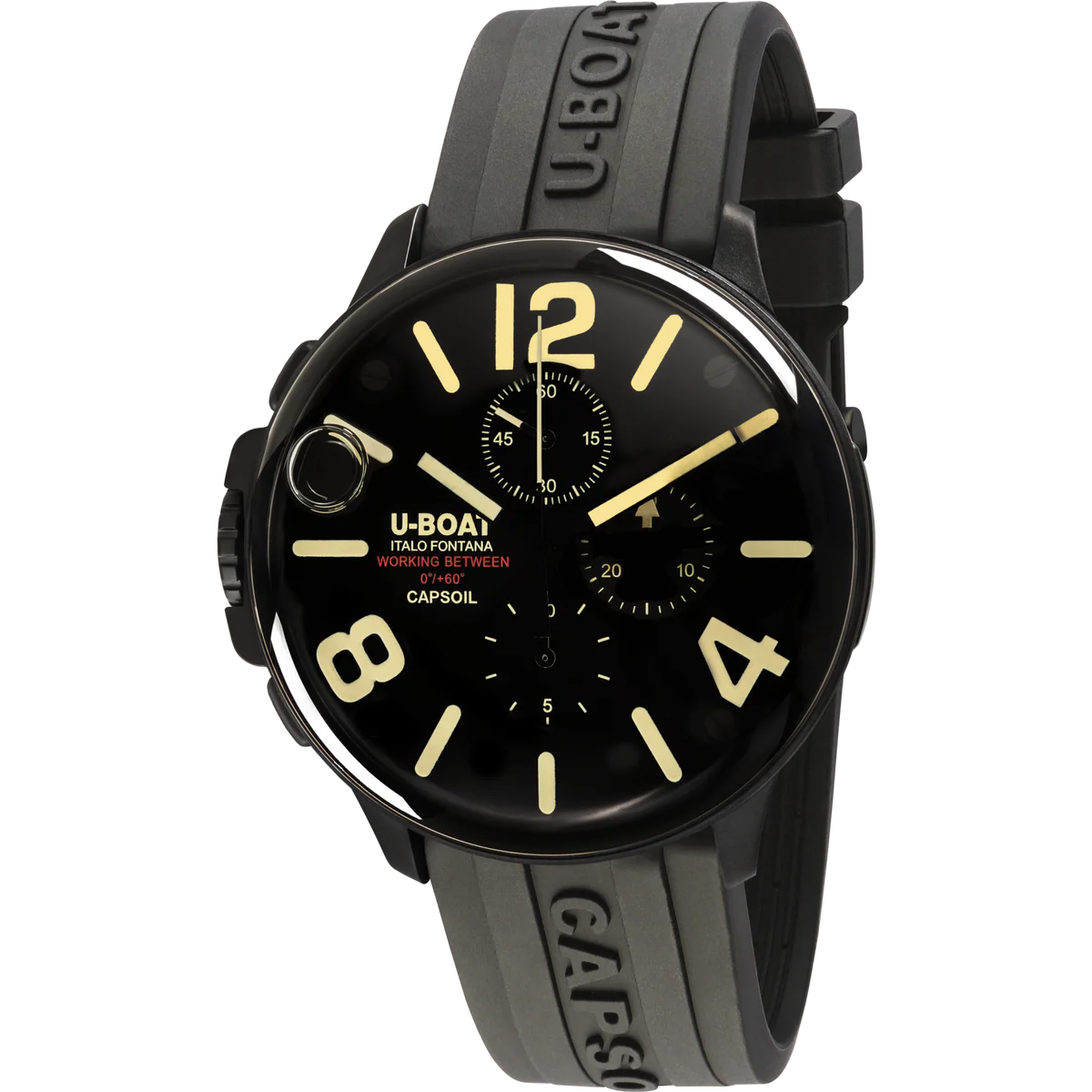 U-BOAT Capsoil Chrono 45mm DLC 8109/E