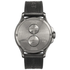 U-BOAT Darkmoon 44mm Red SS Soleil 8701/B