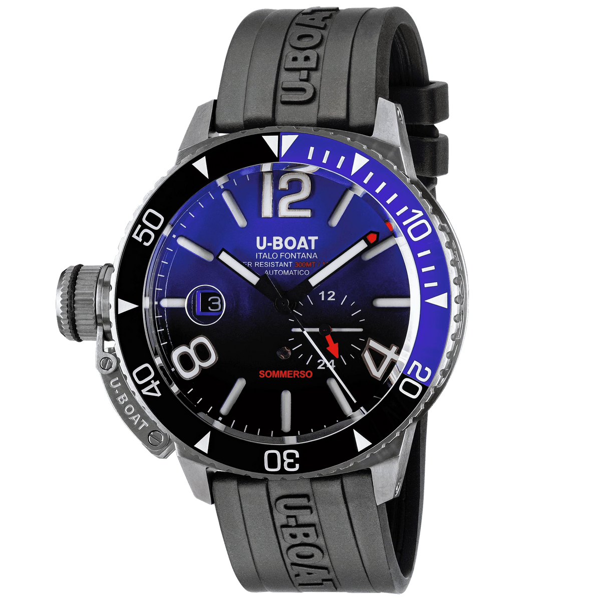 U-BOAT Sommerso 46mm Ceramic Blue 9519