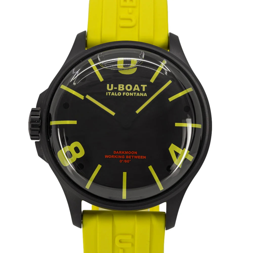 U-Boat 9522/A Darkmoon 44 mm BK Yellow PVD Quarzo