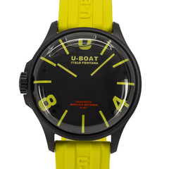 U-Boat 9522/A Darkmoon 44 mm BK Yellow PVD Quarzo