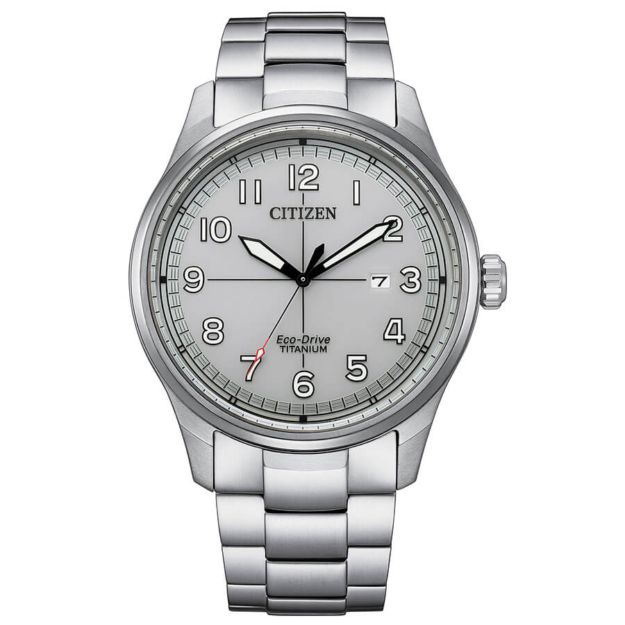 Citizen Super Titanio BM7570-80A bianco uomo 42 mm