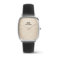 Daniel Wellington Marlon Sheffield Linen Silver