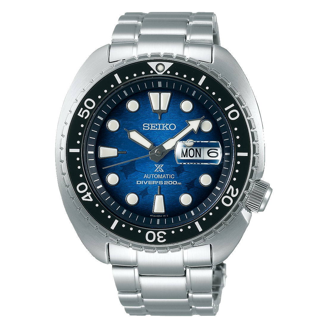 Seiko SRPE39K1 Prospex Save The Ocean Manta Ray Special Ed