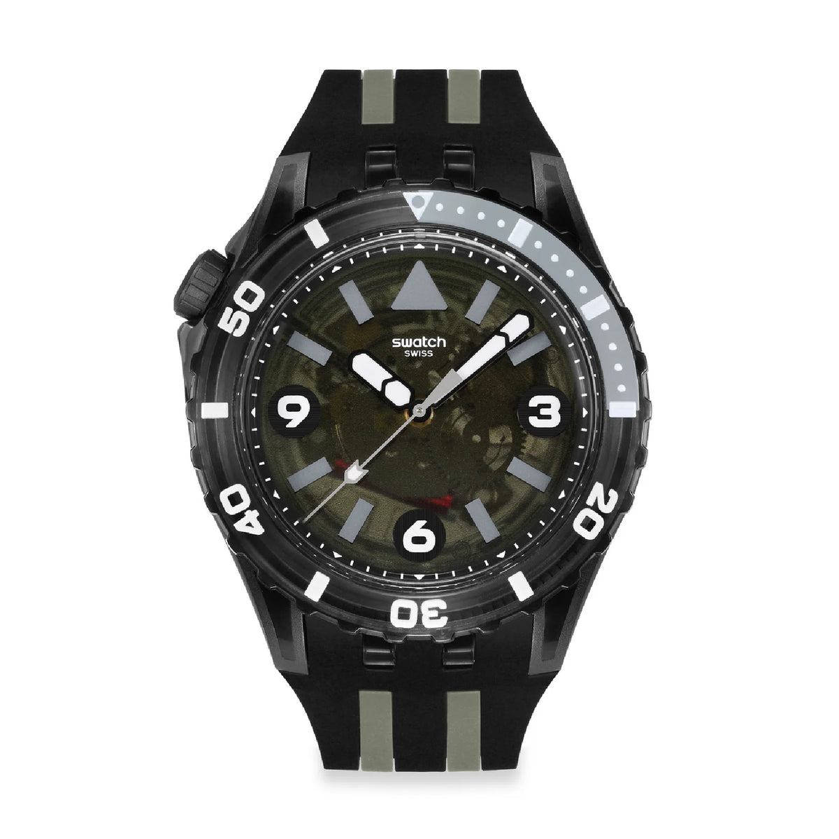 SWATCH BLACK SEA NETTLE