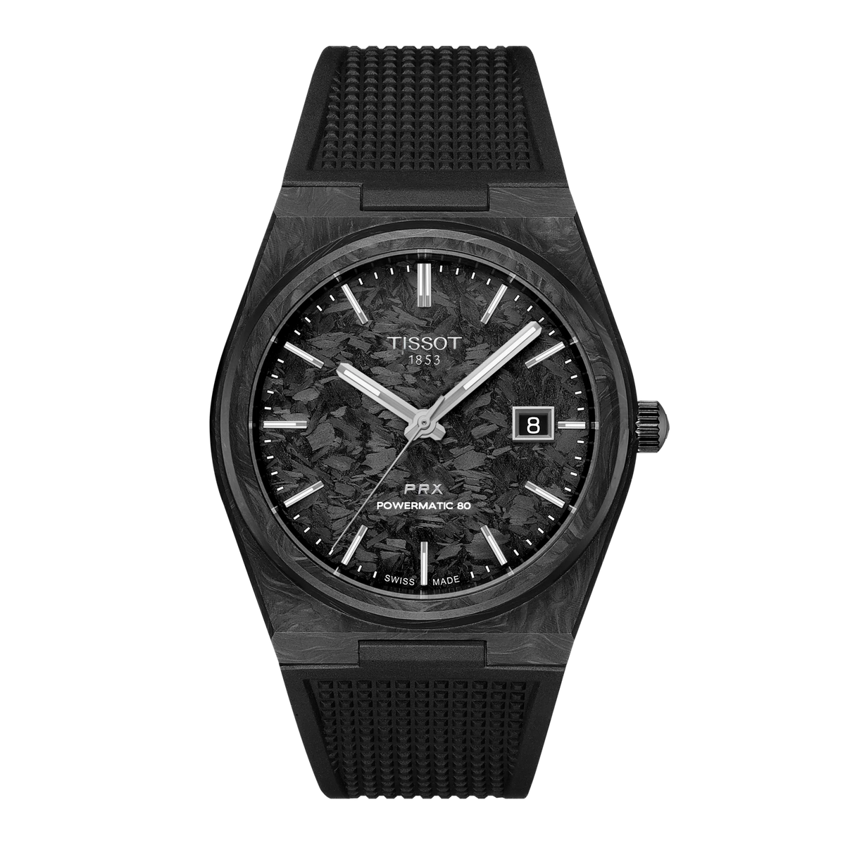 Tissot PRX Powermatic 80 Carbon 40mm T1379079720100