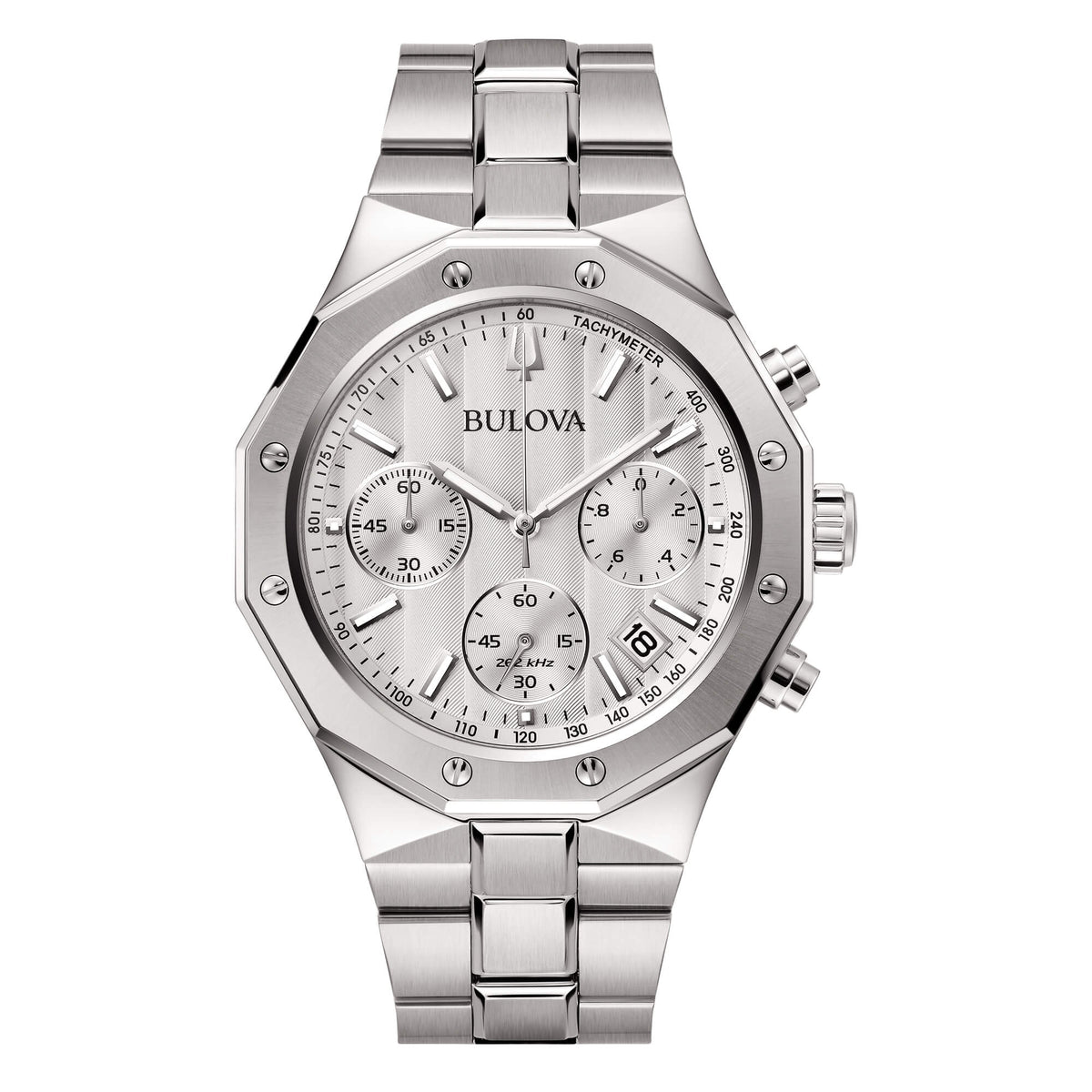 Bulova Octagon Chronograph