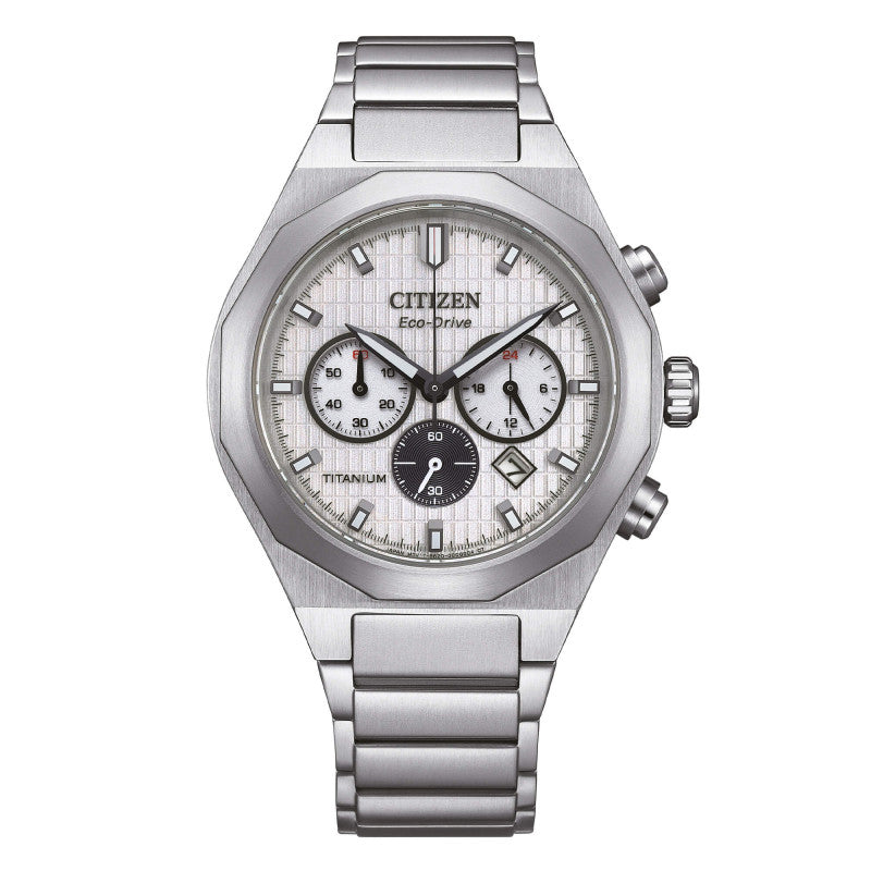 CITIZEN CRONO SUPER TITANIO CA4690-51A