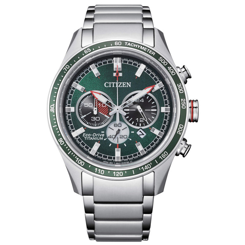 CITIZEN CHRONO SUPER TITANIO 4490 CA4497-86X