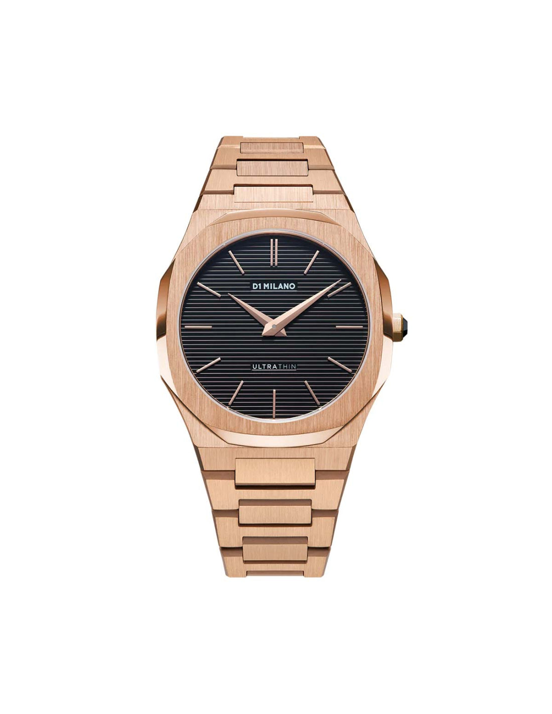 D1MILANO Rose Gold Ultra Thin Bracelet