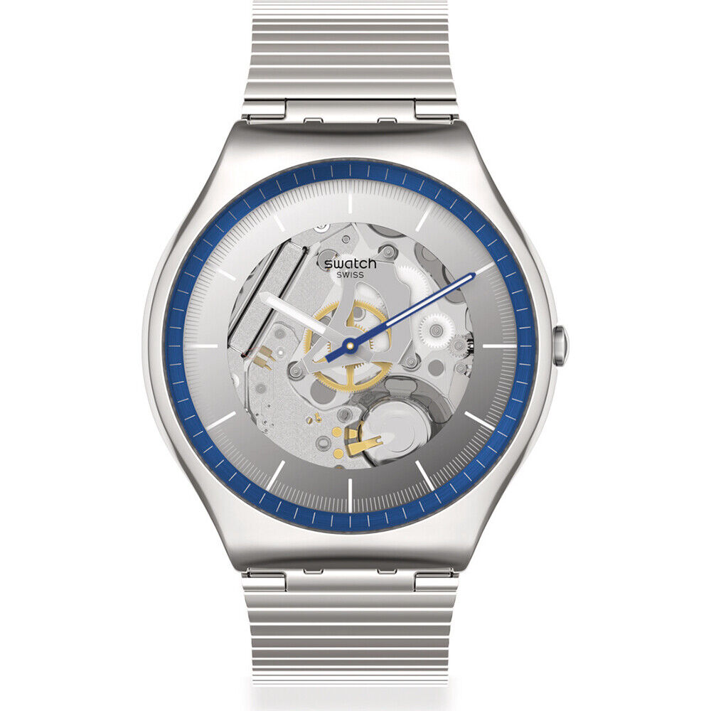 SWATCH RINGING IN BLUE