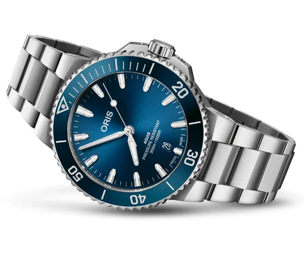 ORIS AQUIS DATE 41,5 MM 0173377874135-0782204PEB