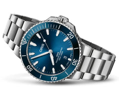 ORIS AQUIS DATE 41,5 MM 0173377874135-0782204PEB